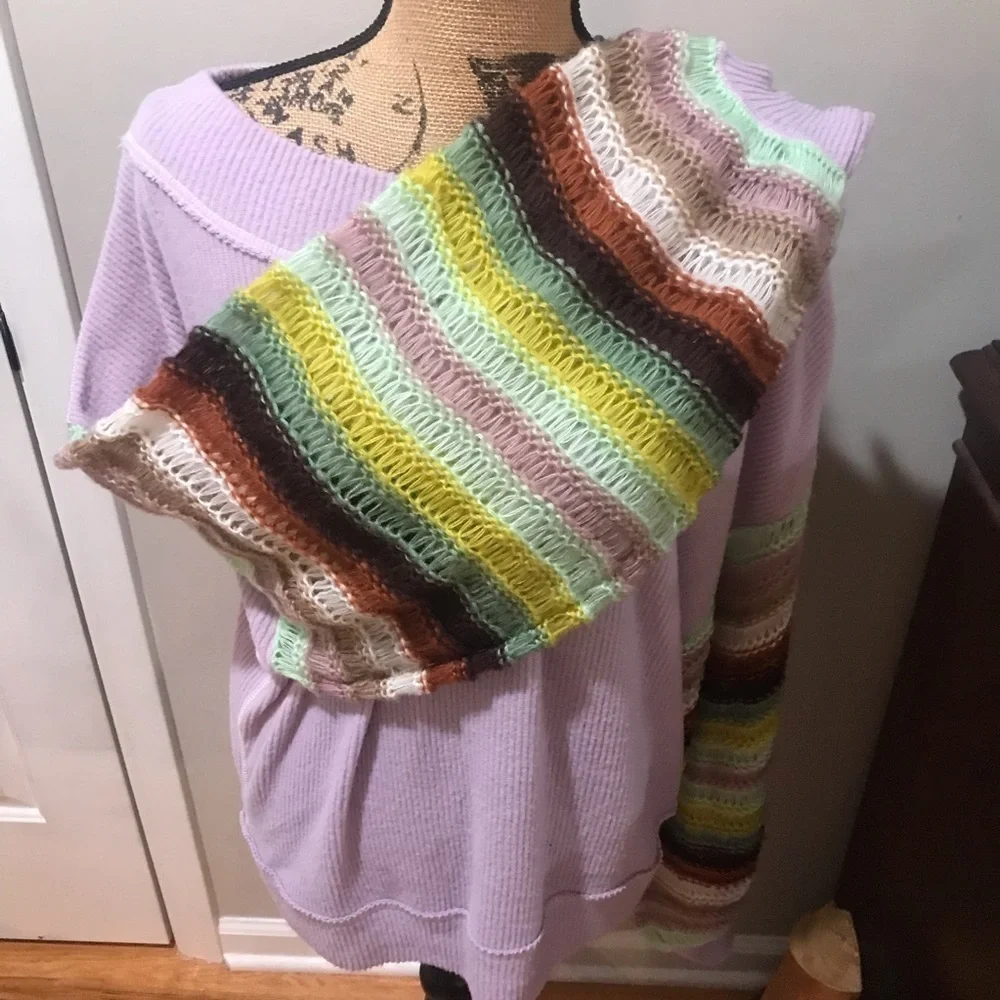 🌸FREE PEOPLE Cha Cha Lightweight Sweater